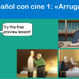 Español con cine 1: «Arrugas»