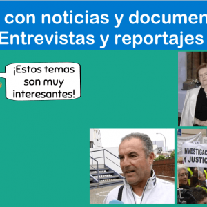 Español con noticias y documentales 1: Entrevistas y reportajes