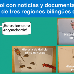 Español con noticias y documentales 2