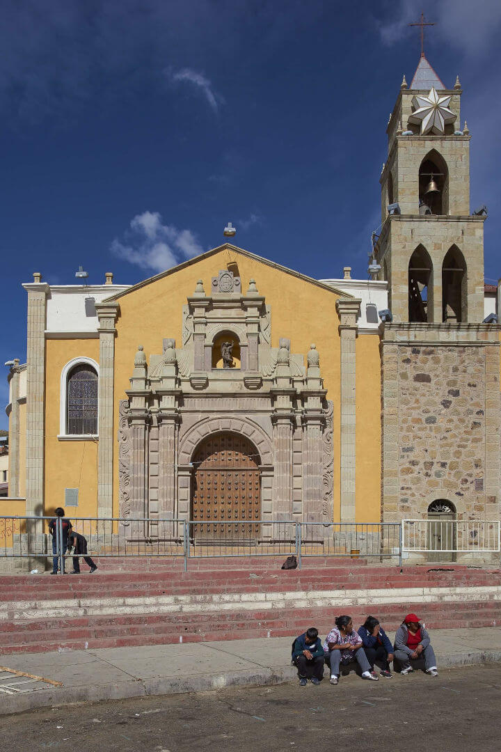 Oruro Iglesia del Socavon