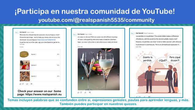 Comunidad de Youtube